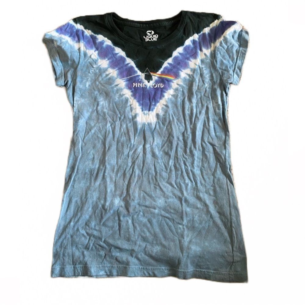 Liquid Blue Pink Floyd Tshirt